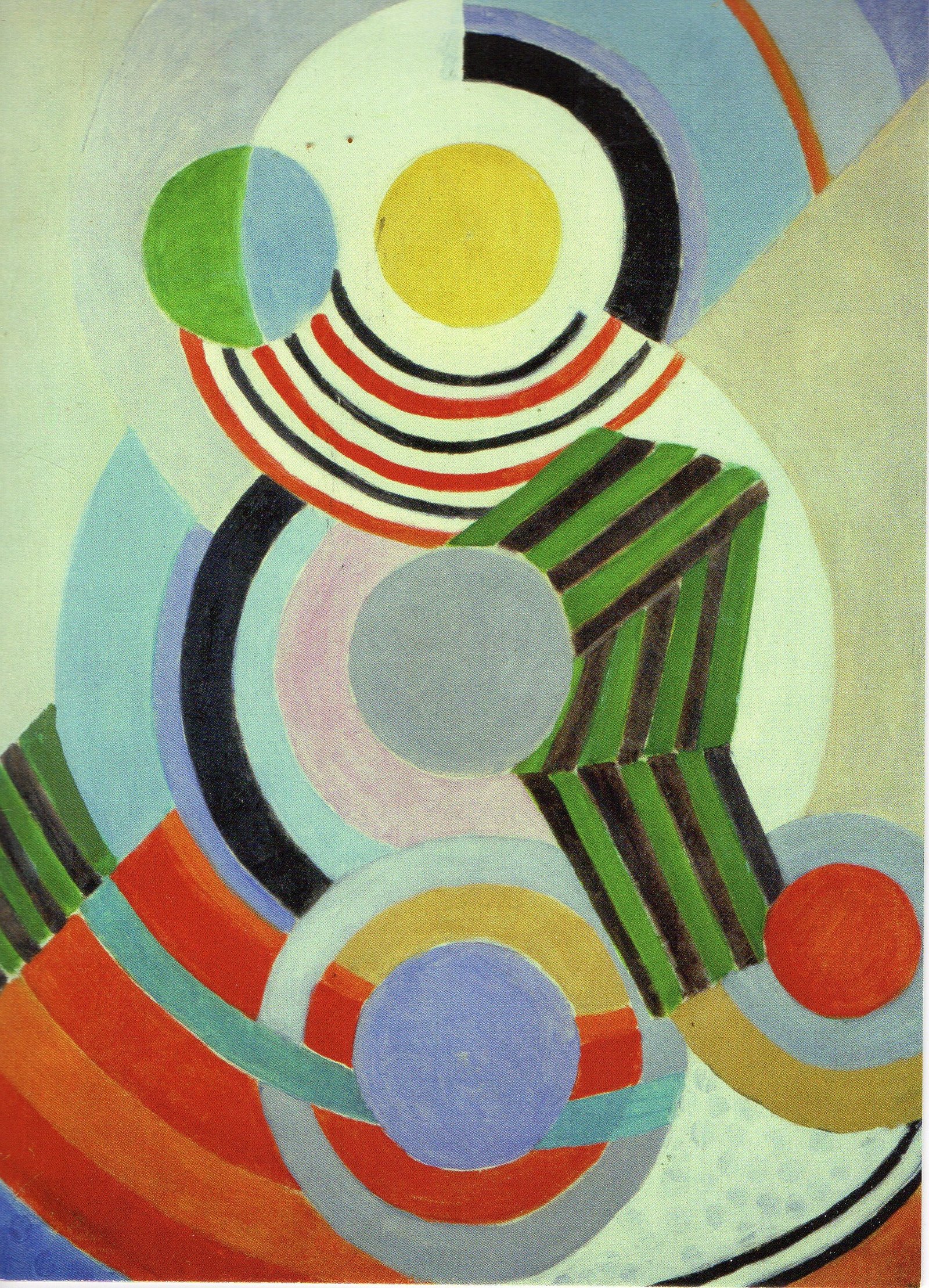 La jeune Ukrainienne Sonia Stern-Terk à Saint-Pétersbourg, en Allemagne, à Paris avant  1910