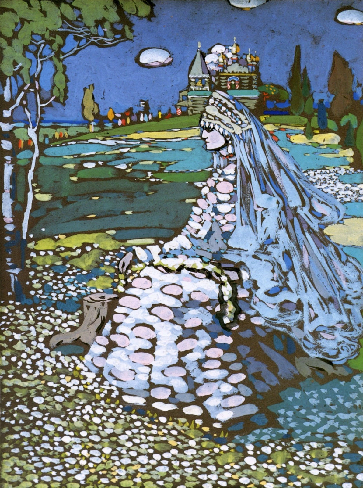 Musique des couleurs et mémoire picturale dans les paysages russes de Kandinsky 