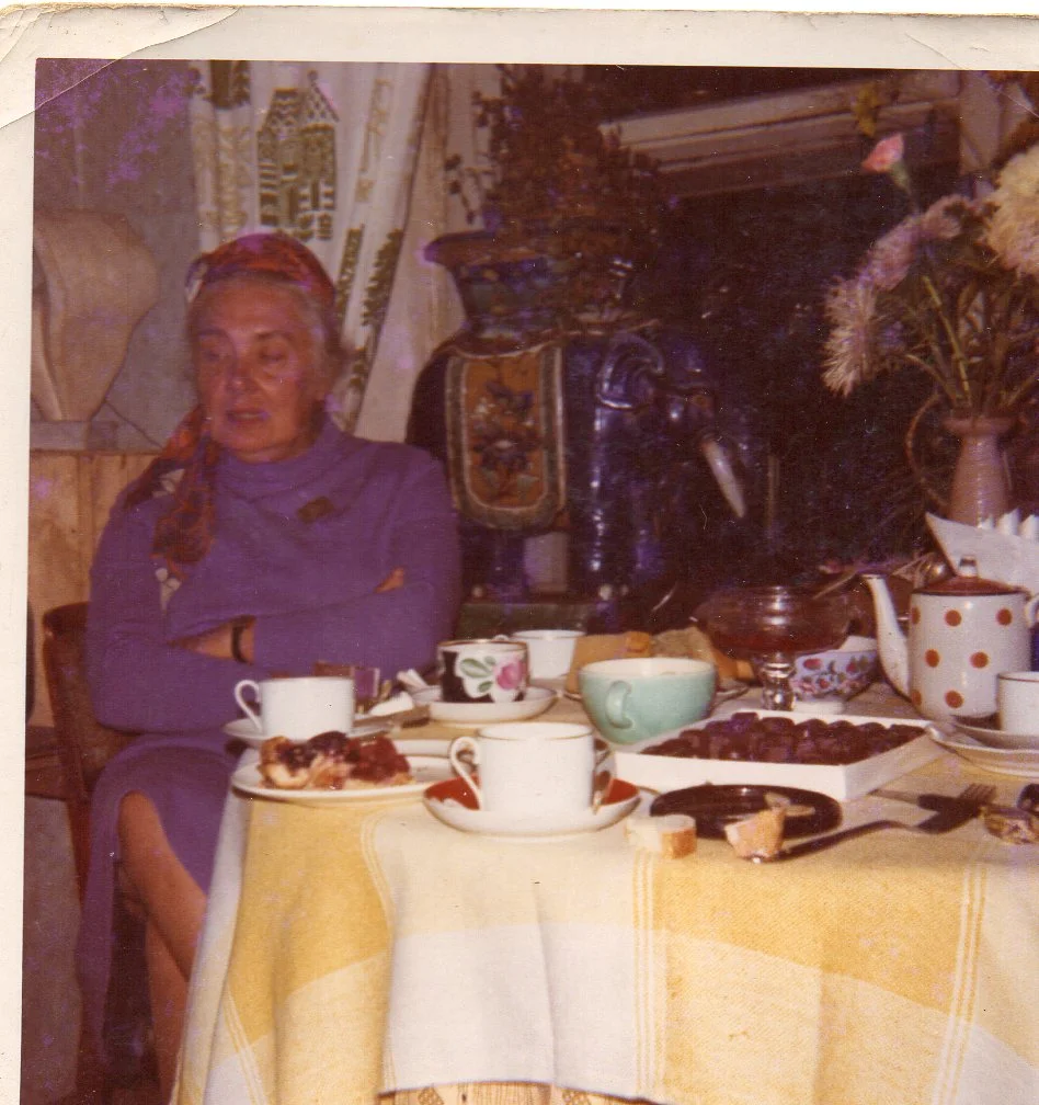 МАРКАДЕ Валентина Дмитрівна, нар. Васютинська (22.09 (5.10) 1910, Одеса – 28.08.1994, Мон-де-Марсан