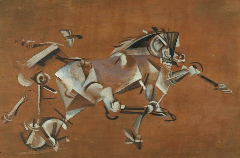 Yakoulov, « Le Sulky » 2 février 2014 Centre Pompidou