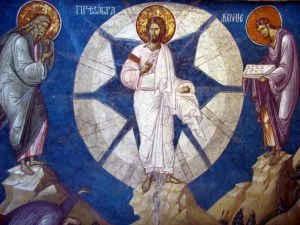 BONNE FÊTE DE LA TRANSFIGURATION!
