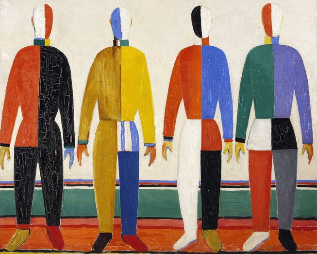 Kazimir Malevich and Ukrainian Avant-garde