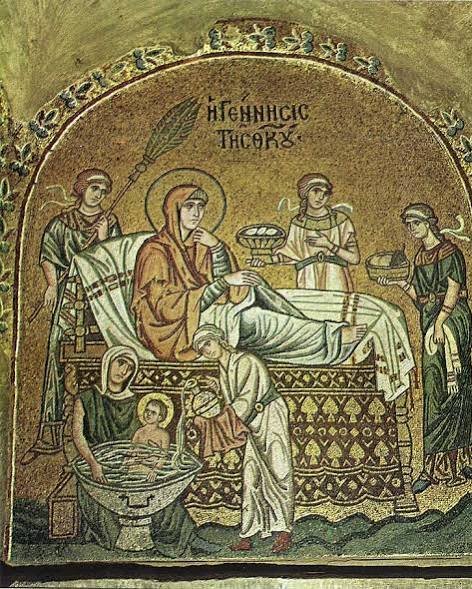 Bonne fête de la Nativité de la Mère de Dieu