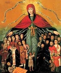 Bonne  Fête de Pokrov (du Voile protecteur de la Mère de Dieu)