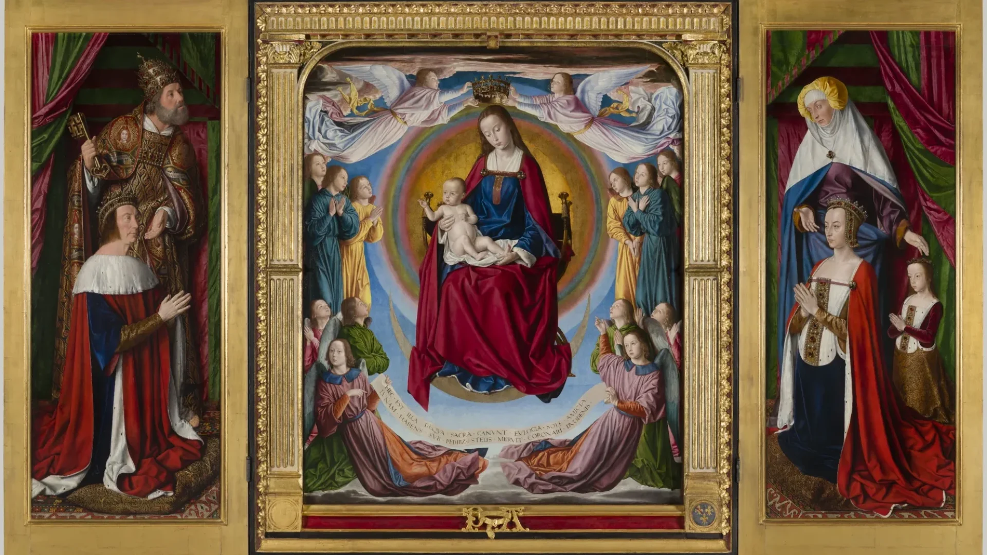 La Vierge du Maître de Moulins